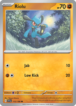 Riolu card art