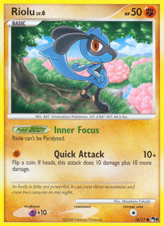 Riolu card art