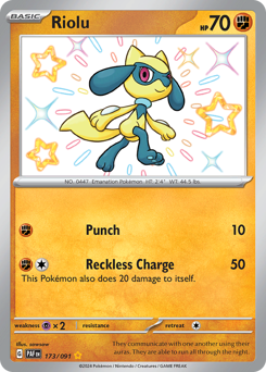 Riolu card art