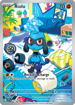 Riolu card art
