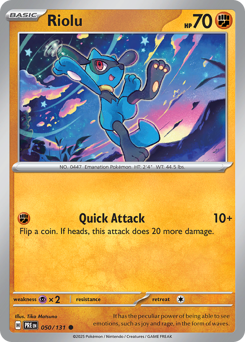 Riolu card art