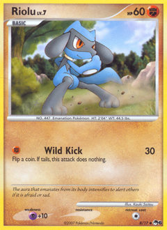 Riolu card art