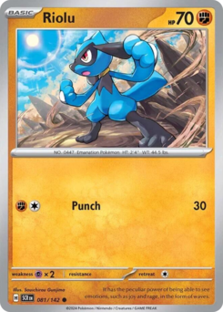Riolu card art