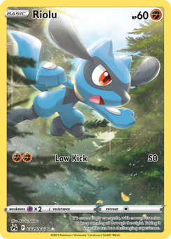 Riolu card art