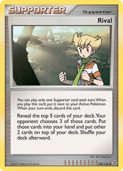 Rival card art