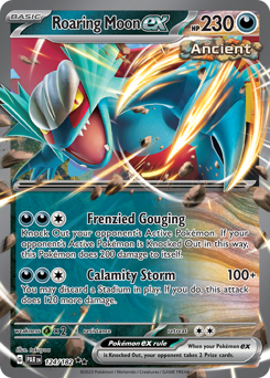 Roaring Moon ex card art