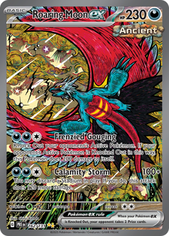 Roaring Moon ex card art