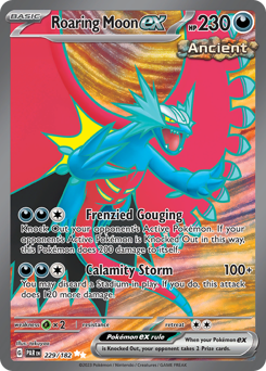 Roaring Moon ex card art