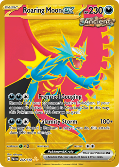 Roaring Moon ex card art