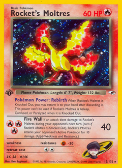Rocket's Moltres card art