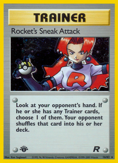 Rocket's Sneak Attack card art