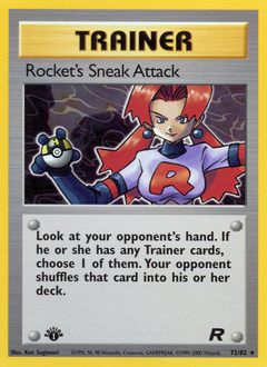 Rocket's Sneak Attack card art