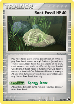Root Fossil card art