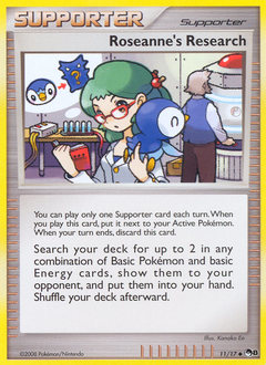 Roseanne's Research card art