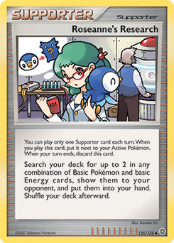 Roseanne's Research card art
