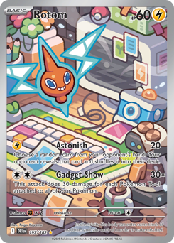 Rotom card art