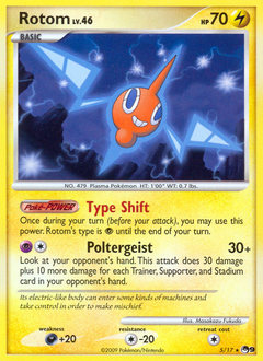 Rotom card art