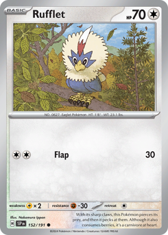 Rufflet card art