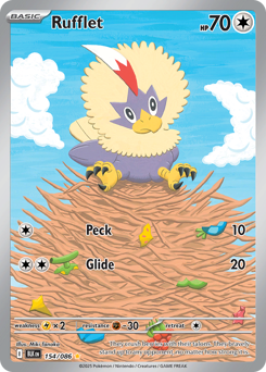 Rufflet card art