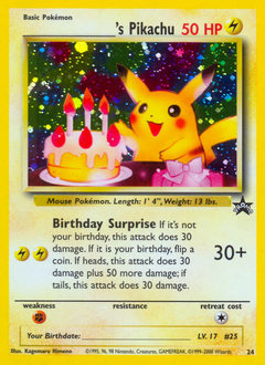 _____'s Pikachu card art