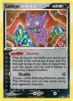 Sableye card art