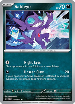 Sableye card art