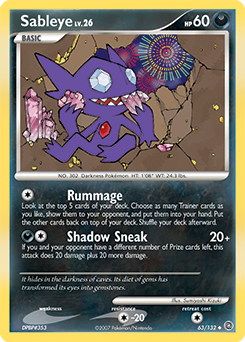 Sableye card art