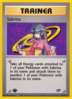 Sabrina card art
