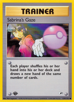 Sabrina's Gaze card art
