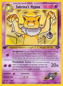 Sabrina's Hypno card art