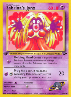 Sabrina's Jynx card art