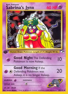 Sabrina's Jynx card art
