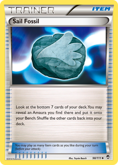 Sail Fossil card art