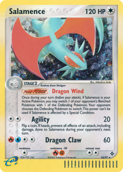 Salamence card art