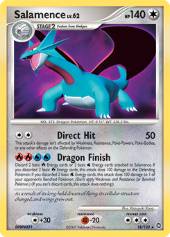 Salamence card art
