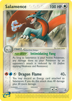 Salamence card art