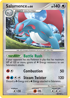 Salamence card art