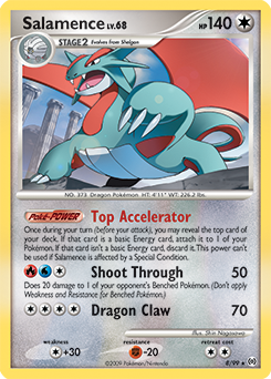 Salamence card art