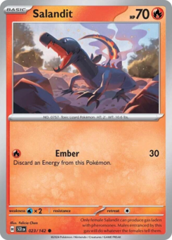 Salandit card art