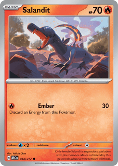 Salandit card art
