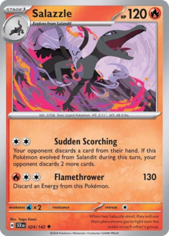 Salazzle card art