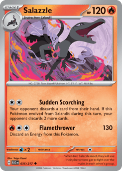 Salazzle card art