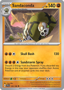 Sandaconda card art