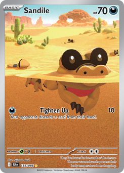 Sandile card art