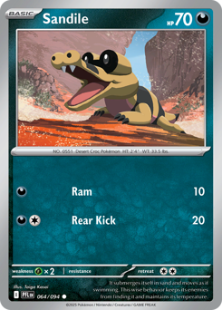 Sandile card art