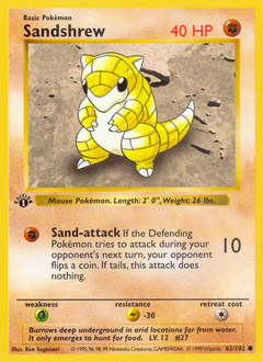 Sandshrew card art