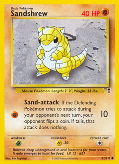 Sandshrew card art