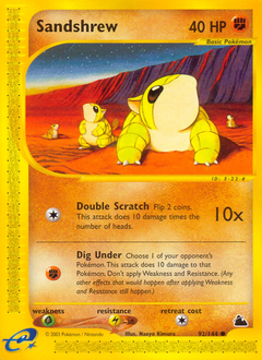 Sandshrew card art