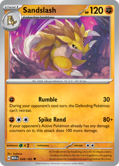 Sandslash card art