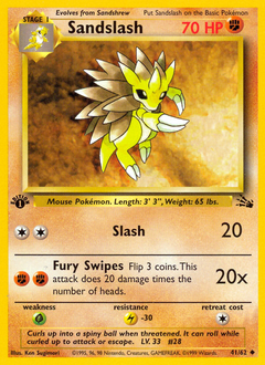 Sandslash card art